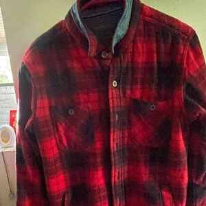 Flannel Jacket Size M Could fit L